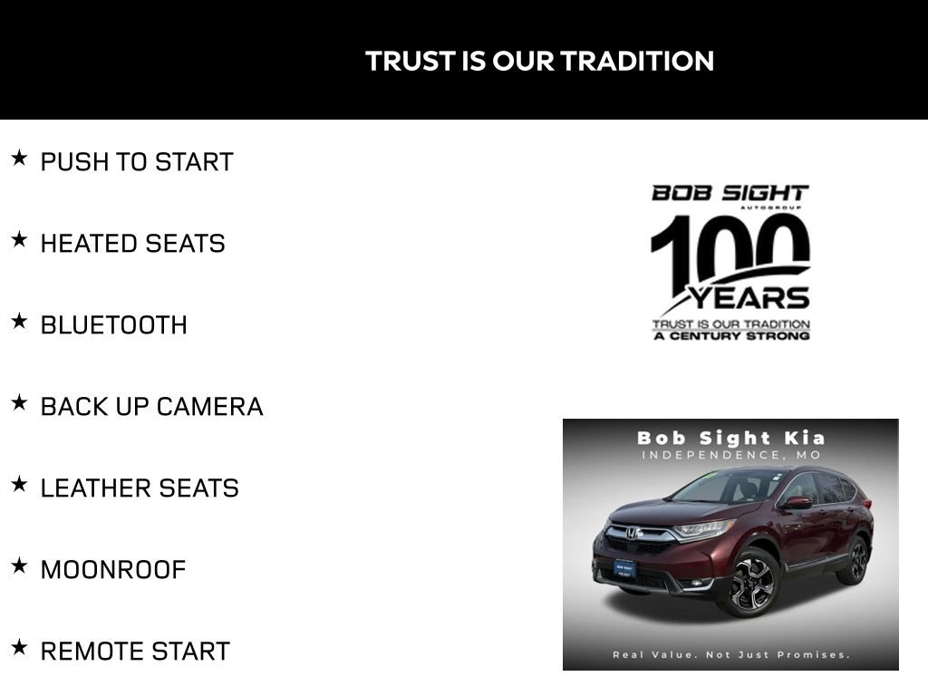 Used 2017 Honda CR-V Touring image 2