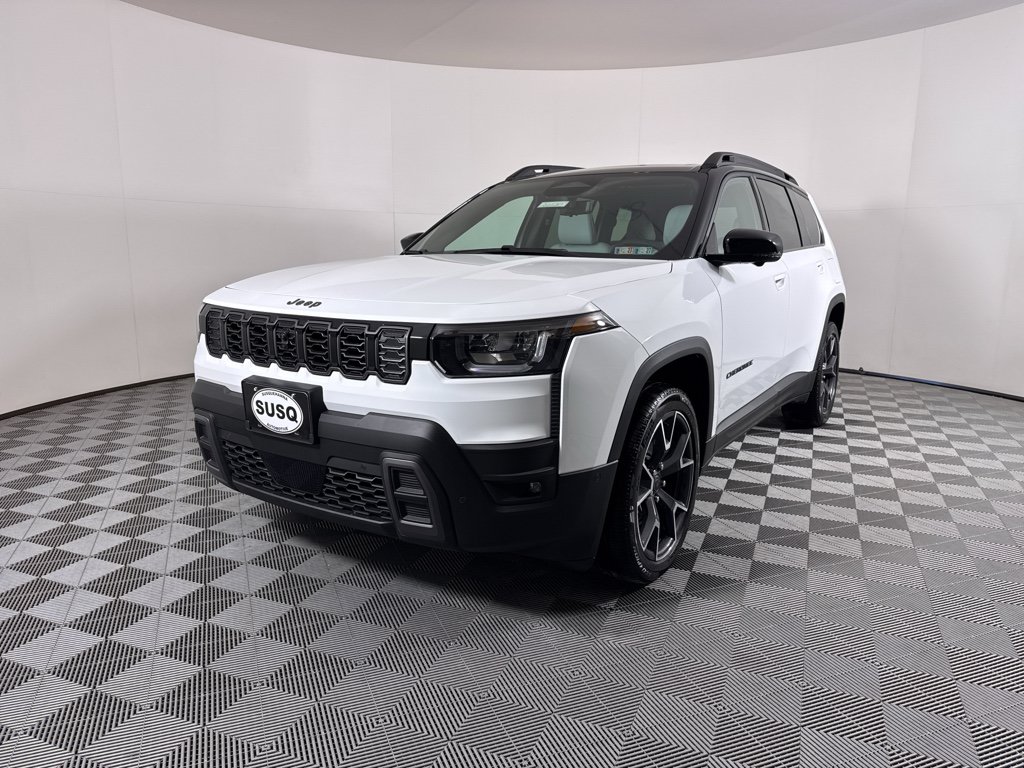 New 2026 Jeep Cherokee Overland w/ Advanced Pro Tech Group AWD/4WD image 20