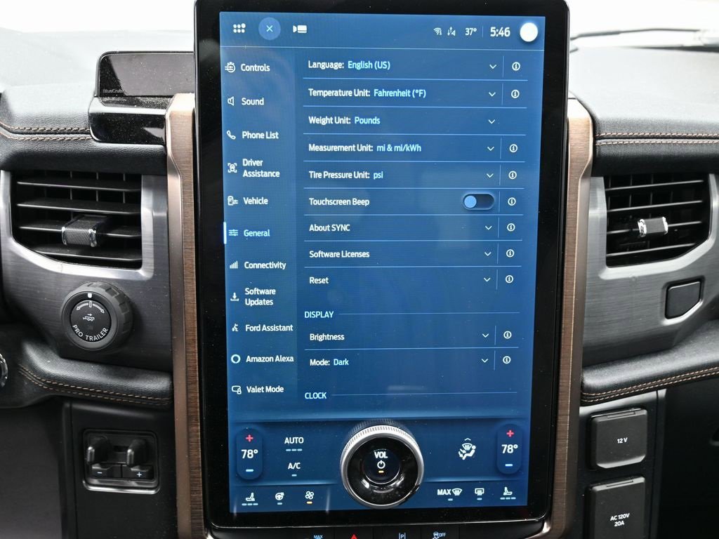 Used 2022 Ford F150 Lightning Lariat w/ Equipment Group 511A High image 28