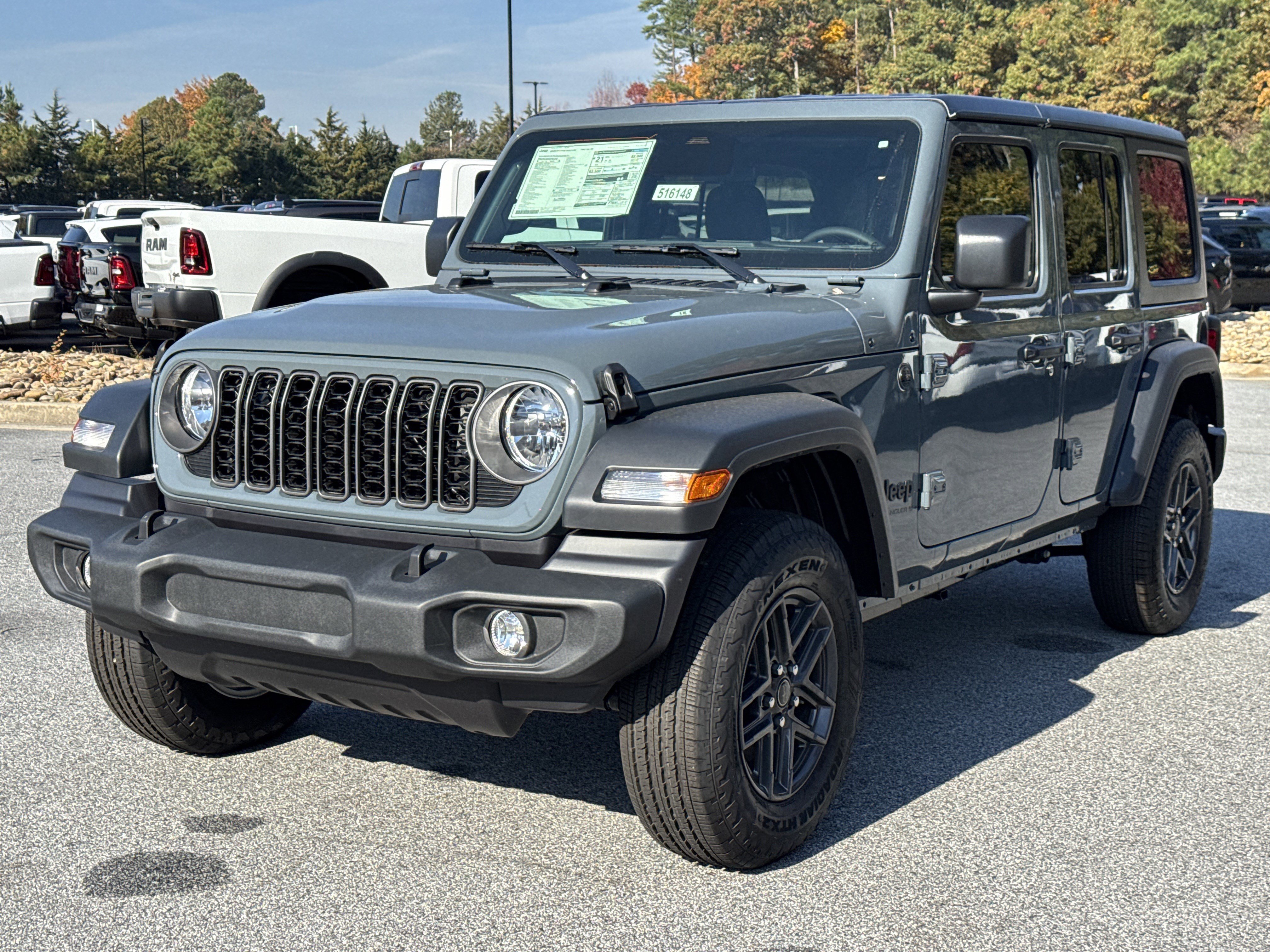 New 2025 Jeep Wrangler Sport S AWD/4WD image 3
