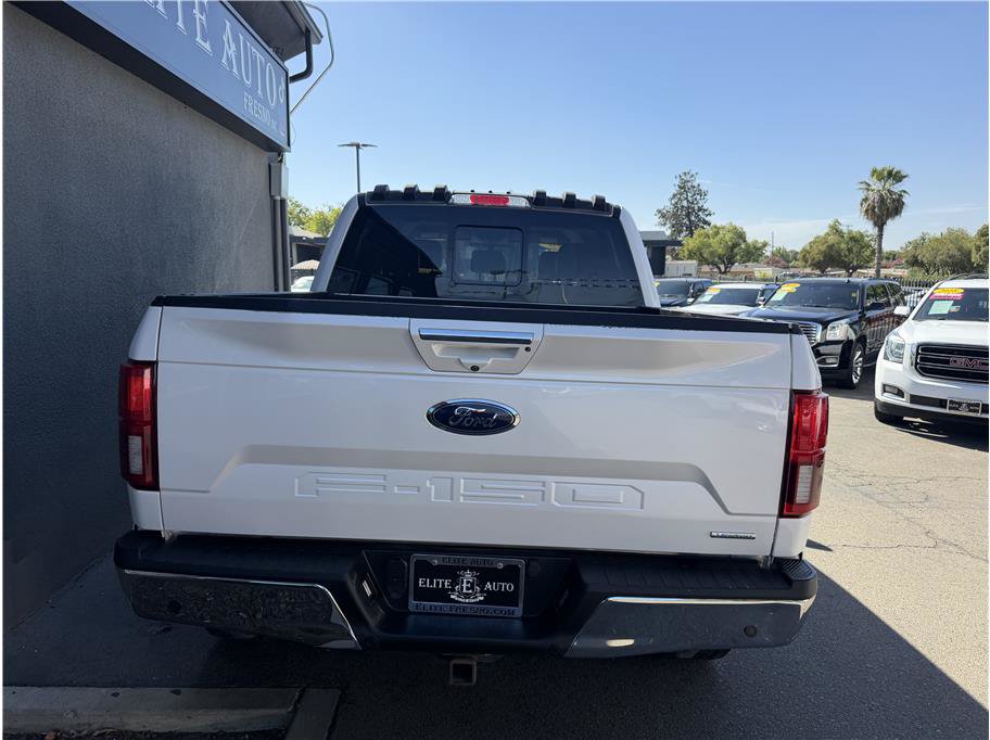 Used 2018 Ford F150 Lariat w/ Equipment Group 502A Luxury AWD/4WD image 5