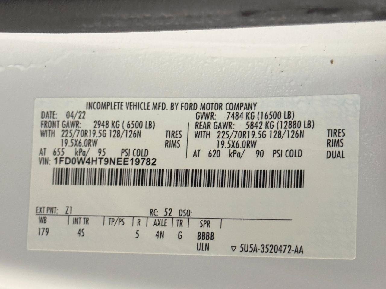 Used 2022 Ford F450 XL w/ Power Equipment Group AWD/4WD image 10