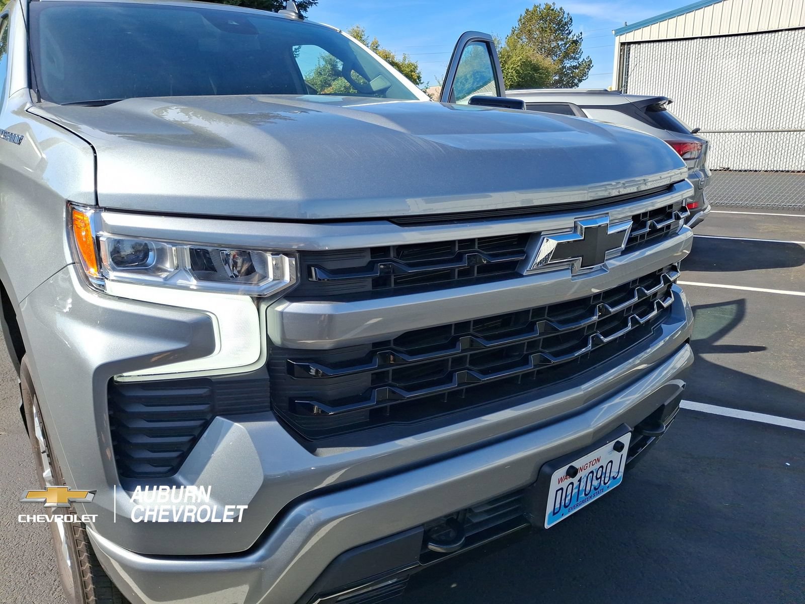 Certified 2026 Chevrolet Silverado 1500 RST AWD/4WD image 24