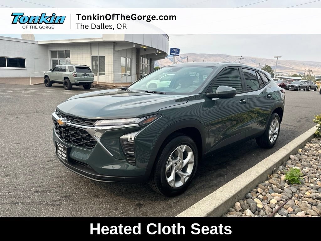 New 2026 Chevrolet Trax LS w/ LS Convenience Package FWD image 8