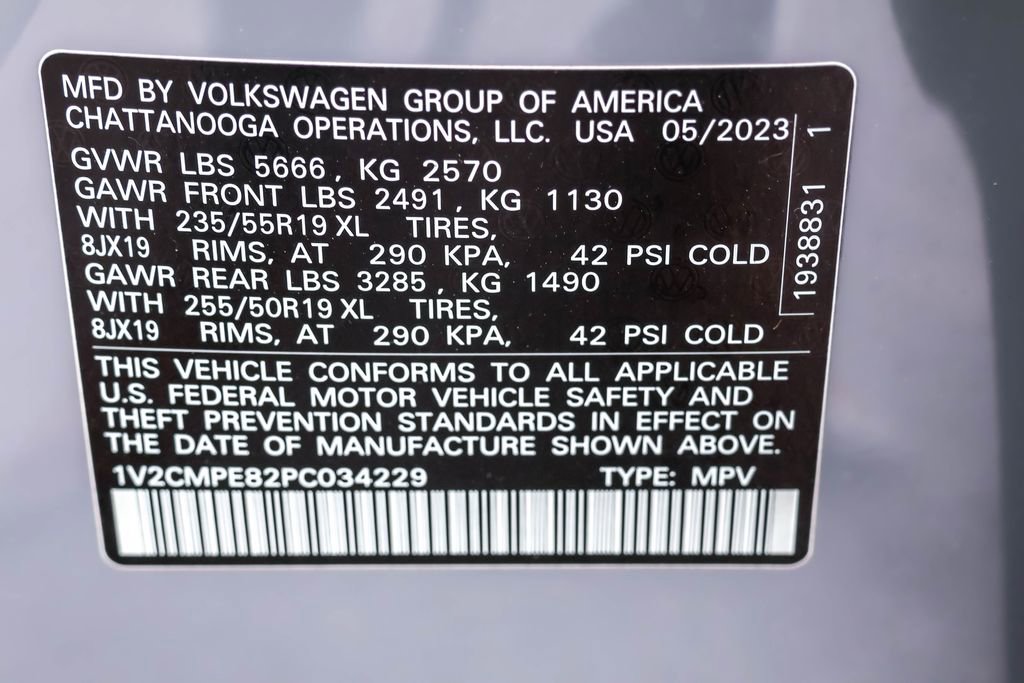 Certified 2023 Volkswagen ID.4 Pro image 37