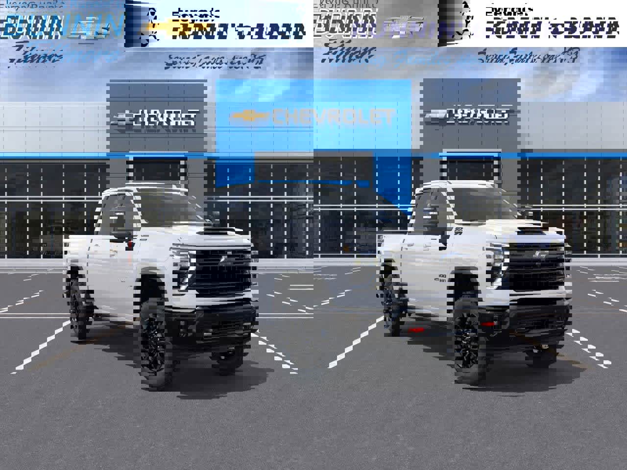 New 2025 Chevrolet Silverado 2500 LTZ w/ Trail Boss Package