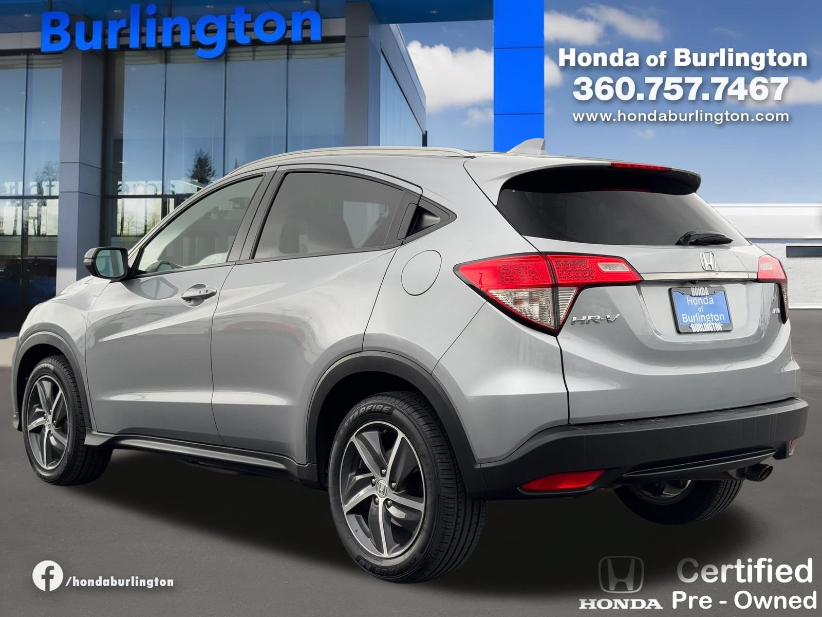 Used 2022 Honda HR-V EX image 4
