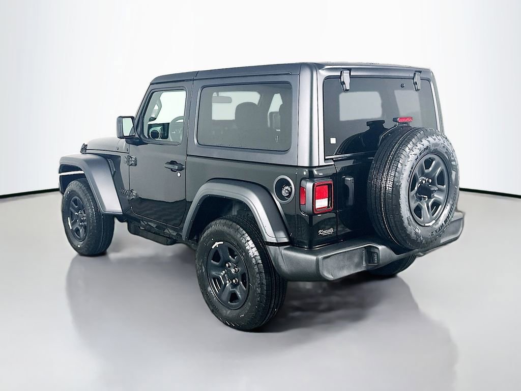New 2026 Jeep Wrangler Sport image 5