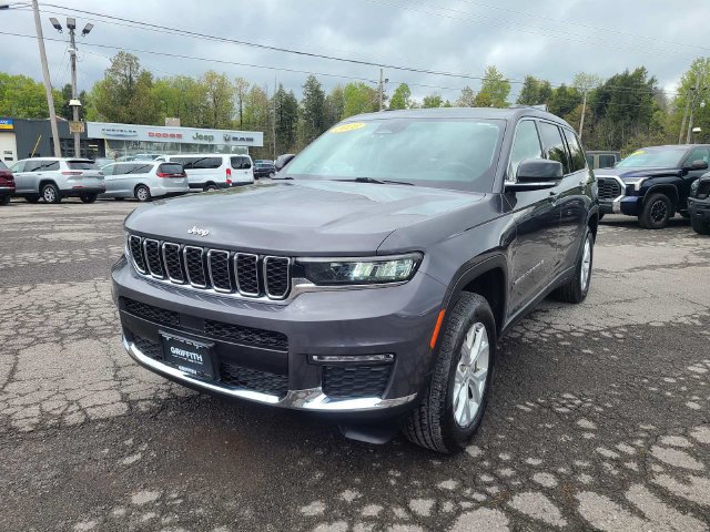 Used 2023 Jeep Grand Cherokee L Limited