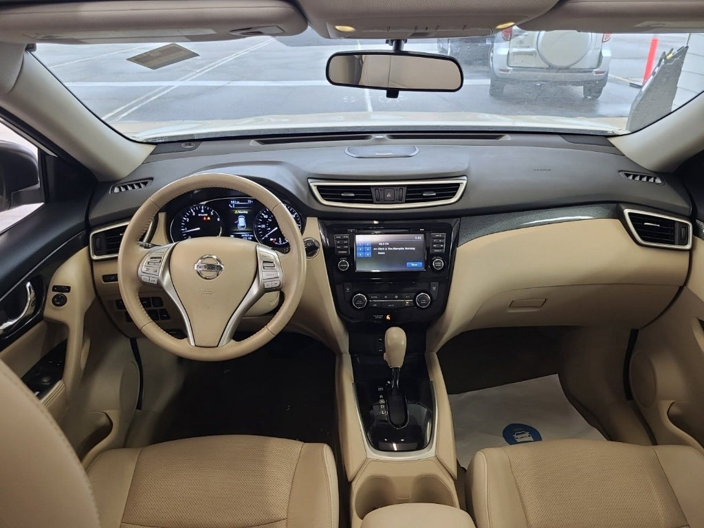Used 2015 Nissan Rogue SL w/ SL Premium Package AWD/4WD image 9