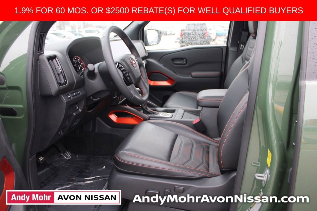New 2026 Nissan Frontier PRO-4X w/ Pro Premium Package image 9