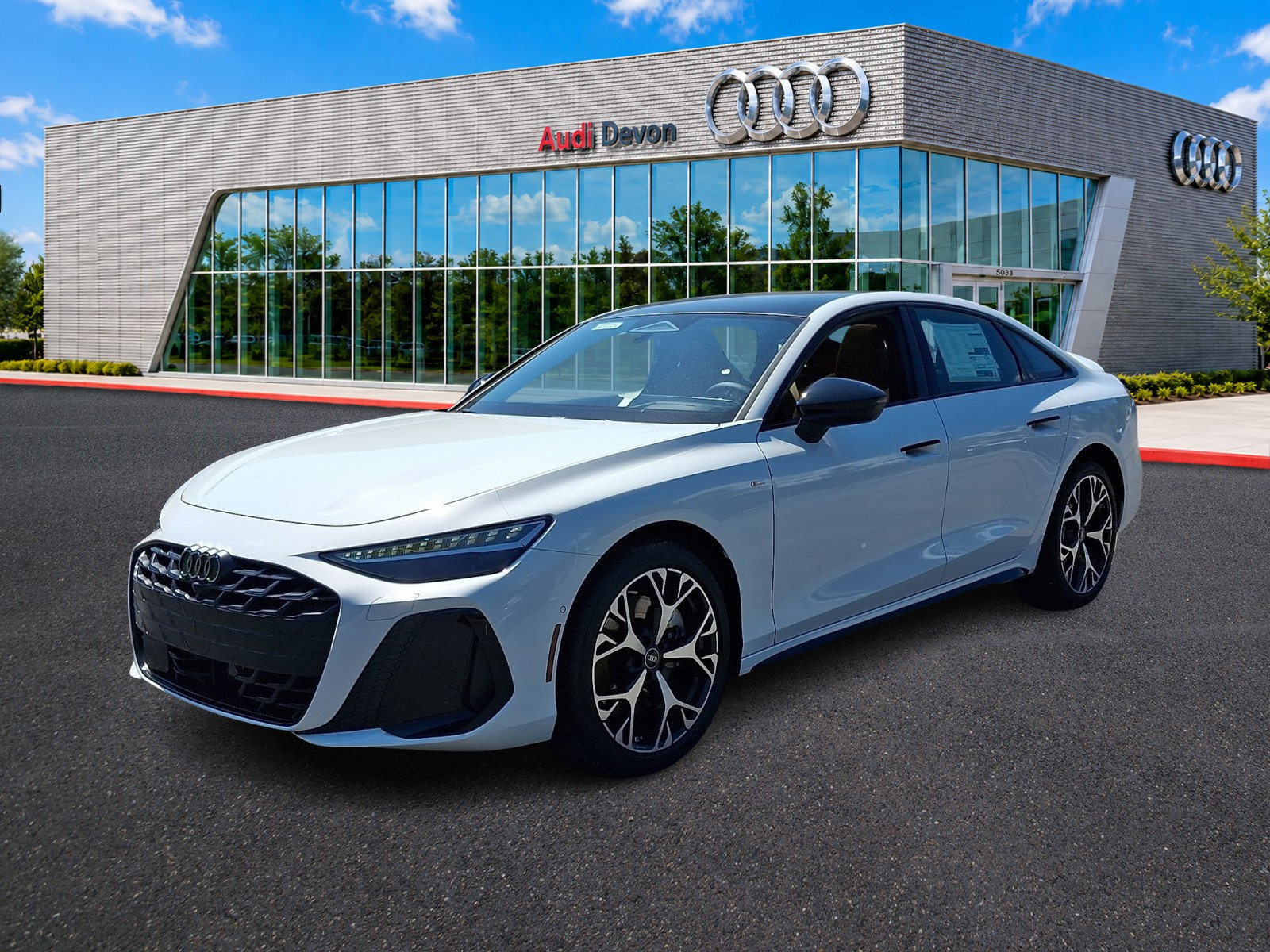 New 2026 Audi A6 Premium Plus AWD/4WD image 2