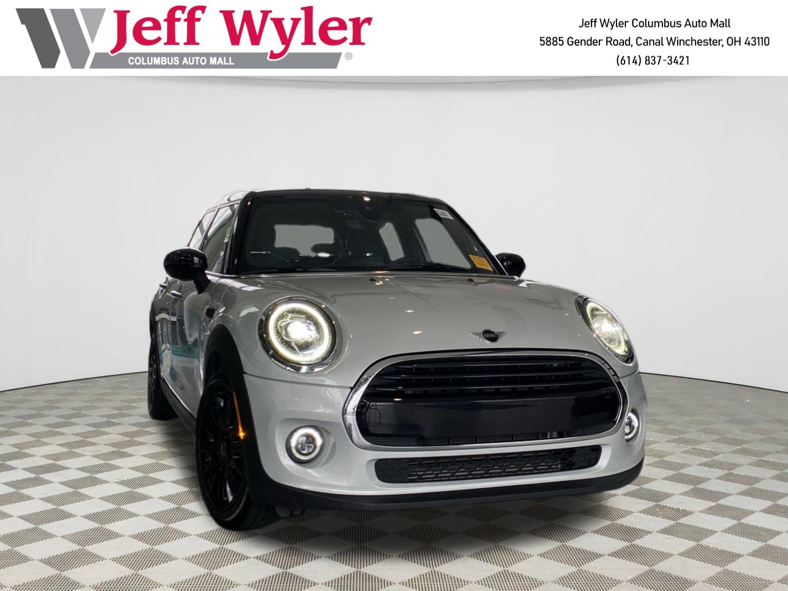 Used 2020 MINI Cooper 4-Door Hardtop