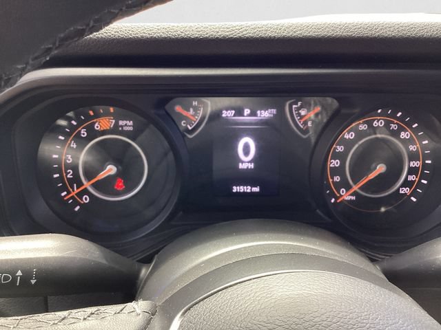 Certified 2025 Jeep Wrangler Unlimited Sport AWD/4WD image 15