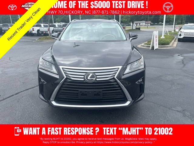 Used 2016 Lexus RX 350 AWD w/ Premium Package image 2