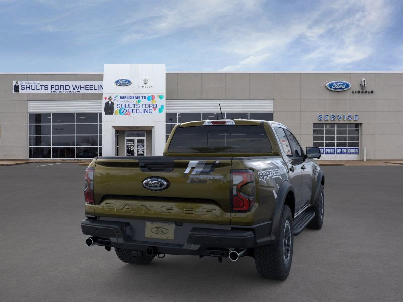 New 2025 Ford Ranger Raptor image 8