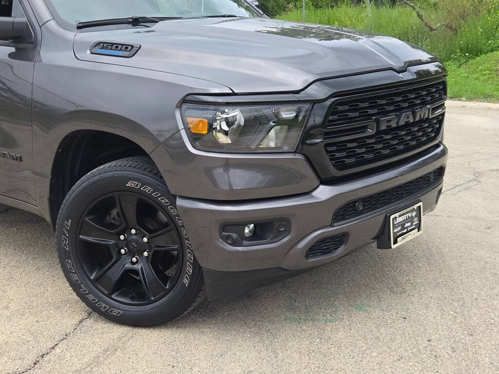 Certified 2023 RAM 1500 Big Horn AWD/4WD image 4