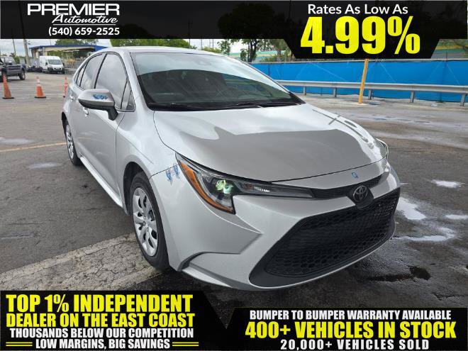 Used 2022 Toyota Corolla LE FWD image 1
