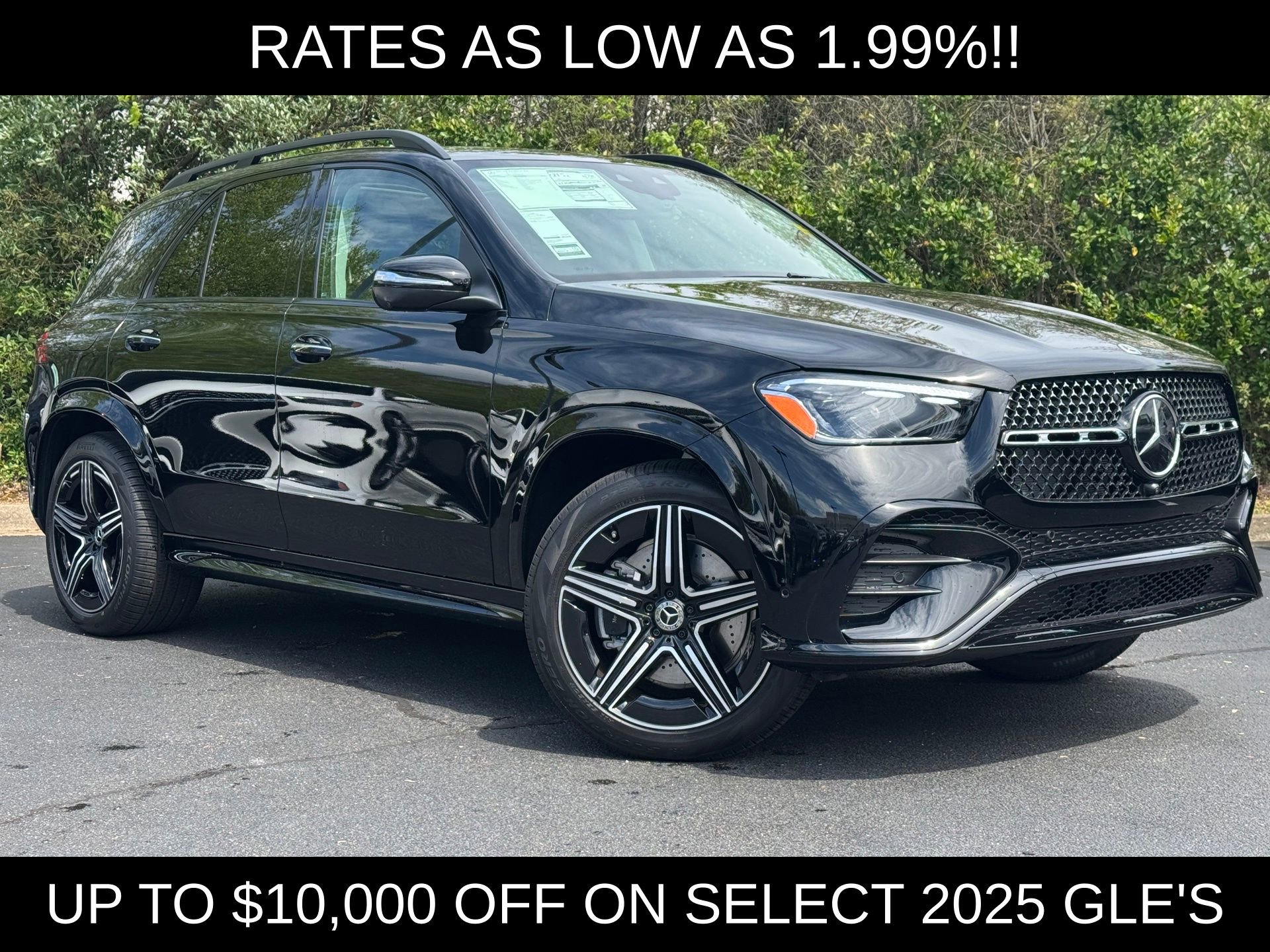 New 2025 Mercedes-Benz GLE 450 4MATIC