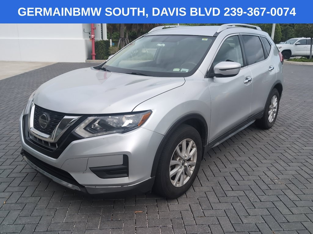 Used 2018 Nissan Rogue SV FWD image 2