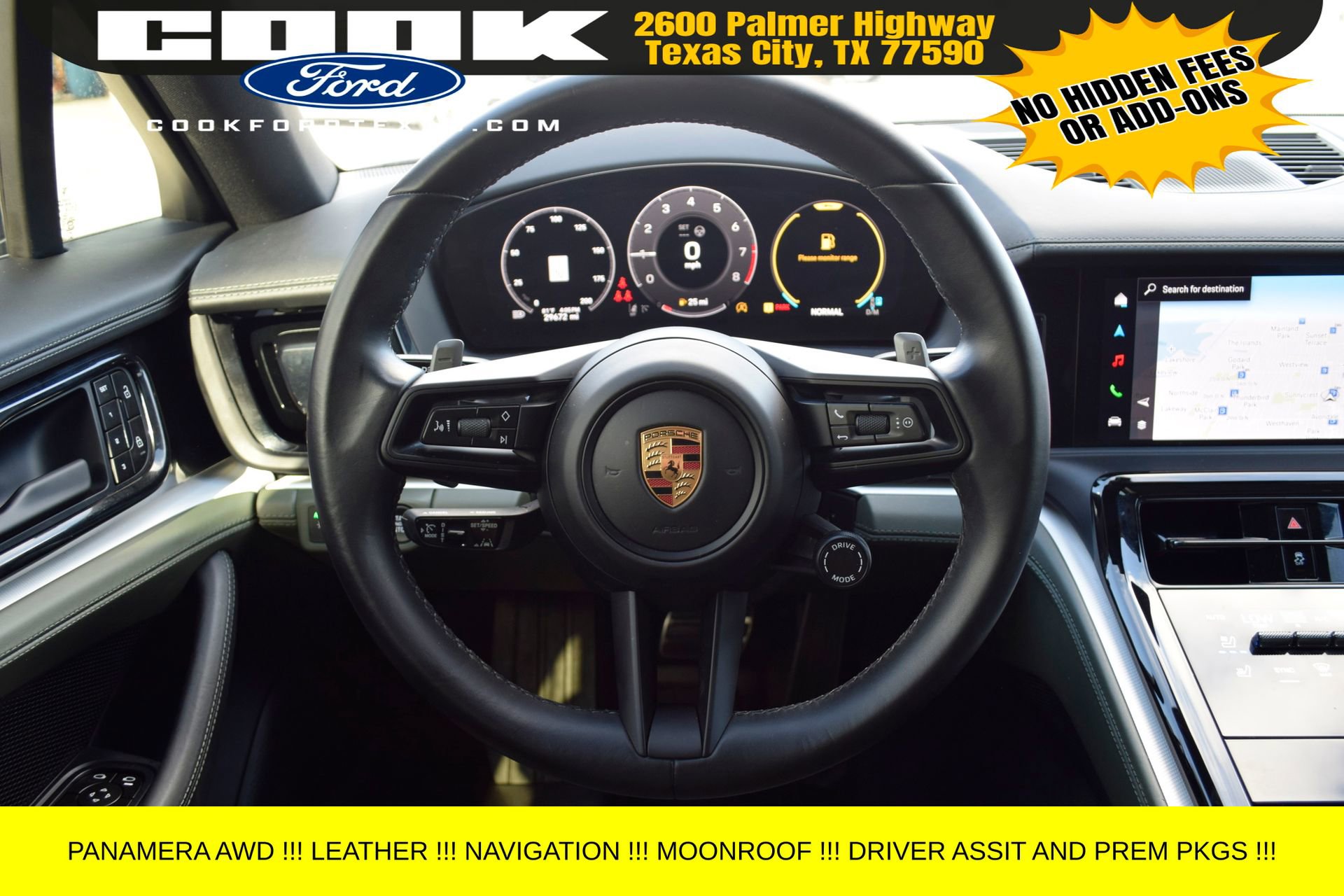 Used 2024 Porsche Panamera 4 image 8