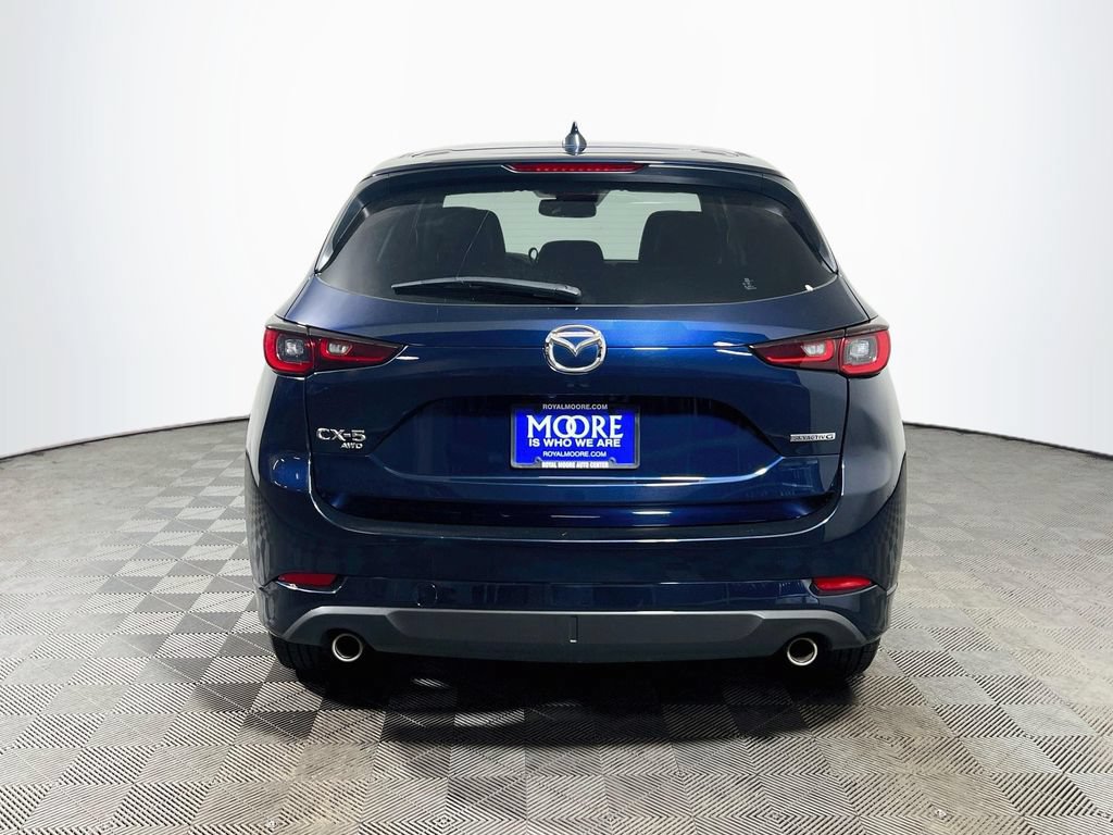Used 2025 MAZDA CX-5 AWD 2.5 S w/ Preferred Package image 6