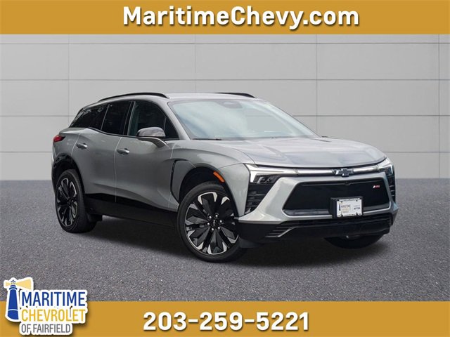 Certified 2024 Chevrolet Blazer EV RS image 1