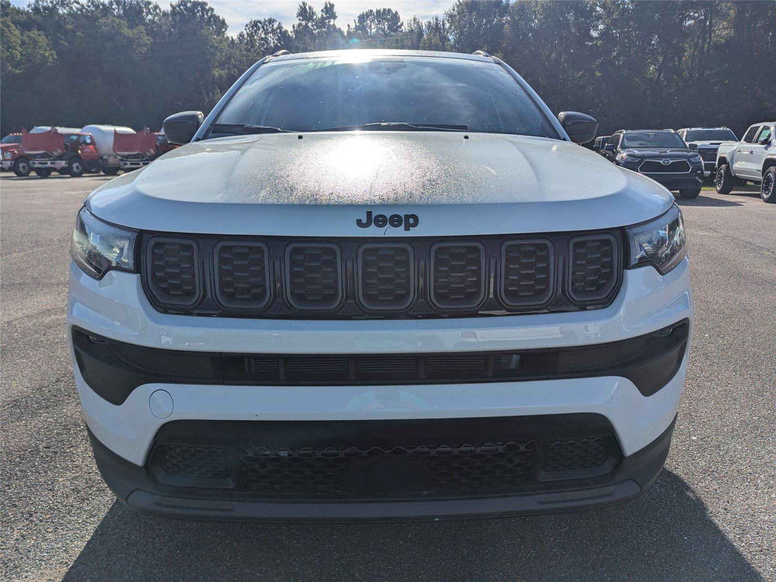 New 2026 Jeep Compass Latitude w/ Quick Order Package 29K AWD/4WD image 8