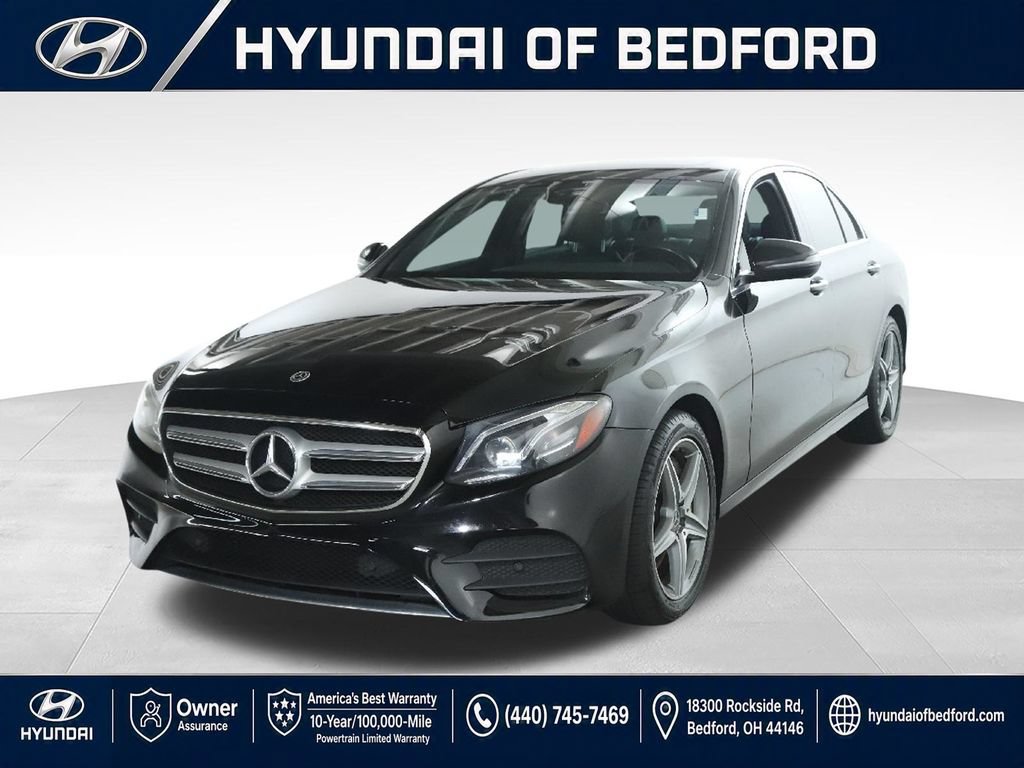 Used 2019 Mercedes-Benz E 450 4MATIC Sedan image 3