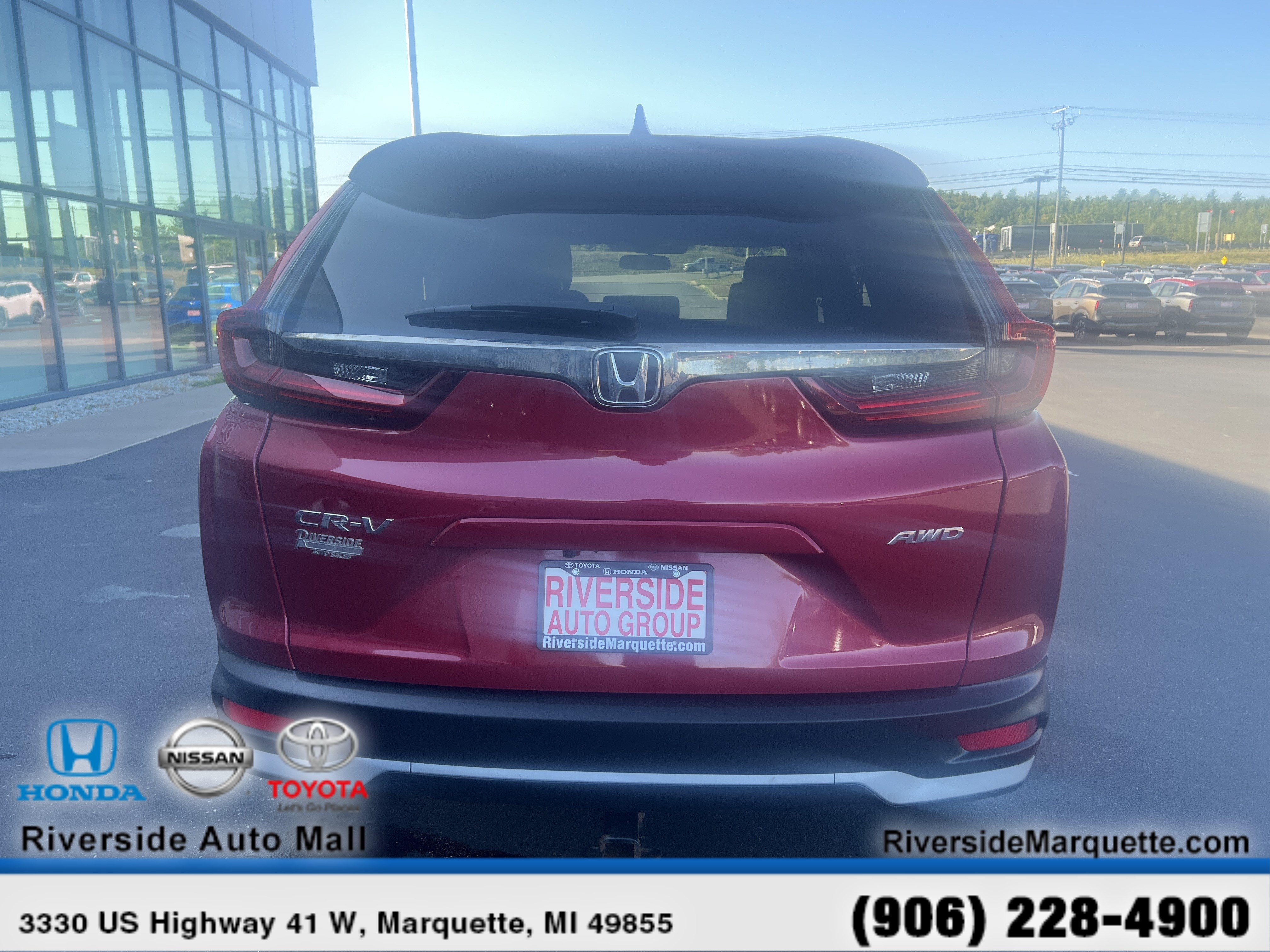 Used 2020 Honda CR-V EX image 7