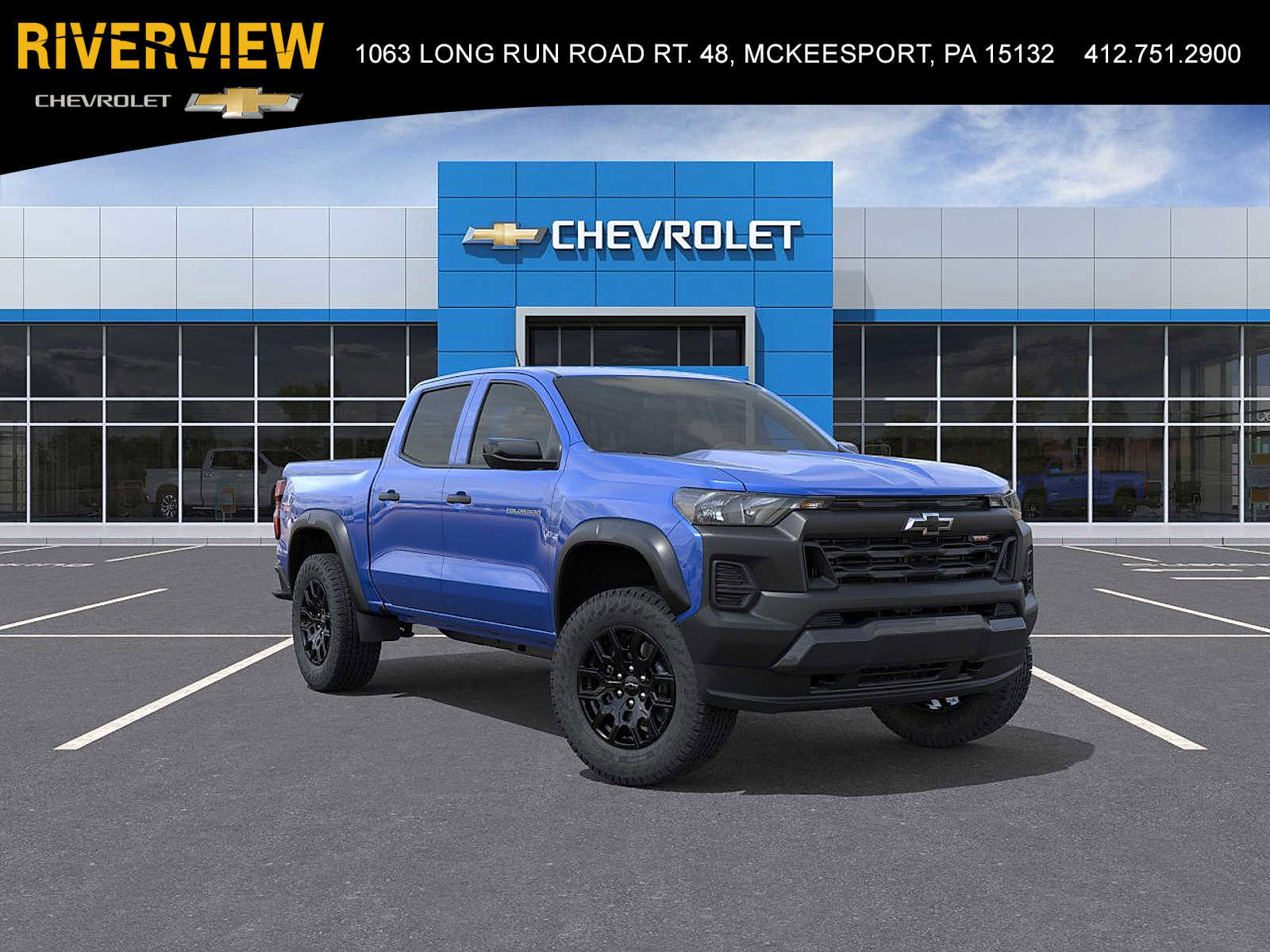 New 2026 Chevrolet Colorado Trail Boss image 1