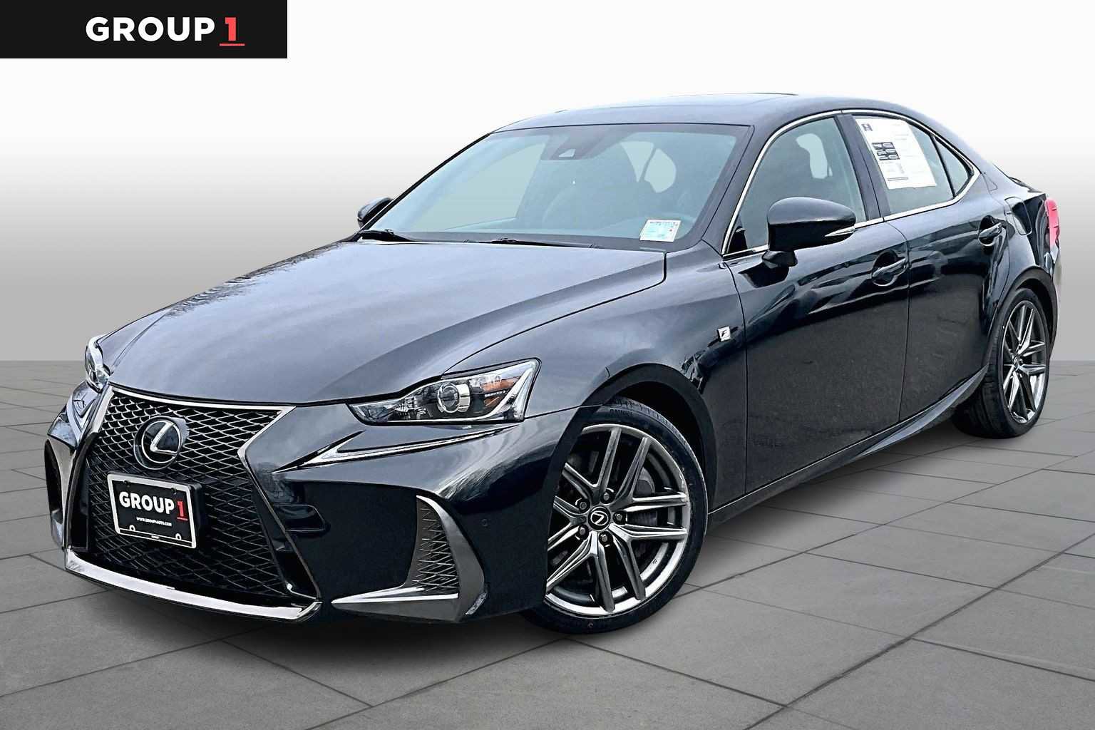 Used 2020 Lexus IS 300 F Sport w/ F Sport Package image 1