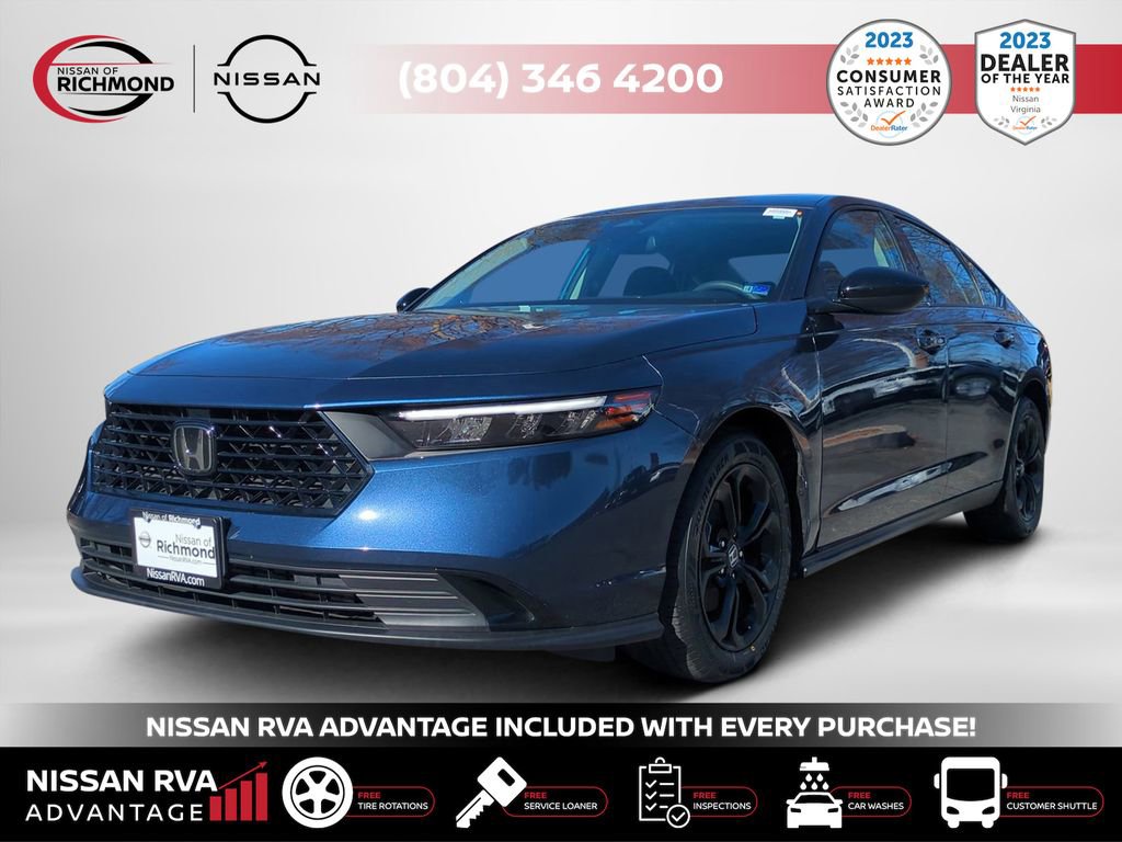 Used 2025 Honda Accord SE