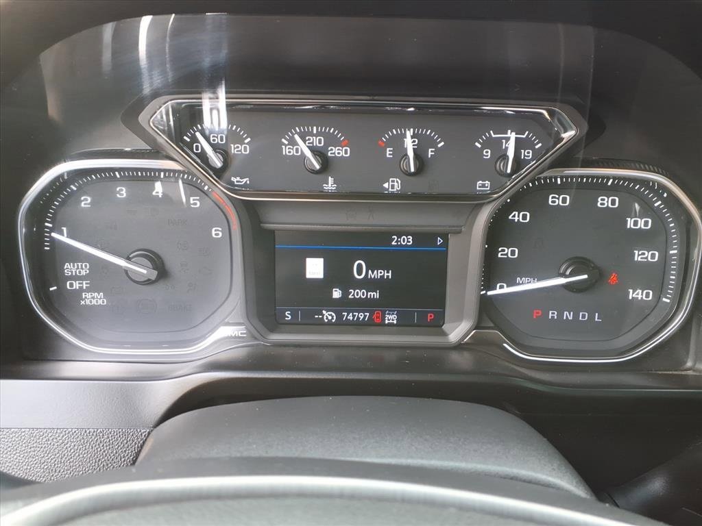 Used 2021 GMC Sierra 1500 AT4 w/ AT4 Preferred Package image 19