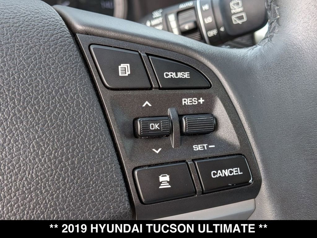 Used 2019 Hyundai Tucson Ultimate w/ Cargo Package AWD/4WD image 8