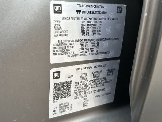 New 2026 GMC Sierra 1500 AT4 w/ AT4 Premium Package AWD/4WD image 40