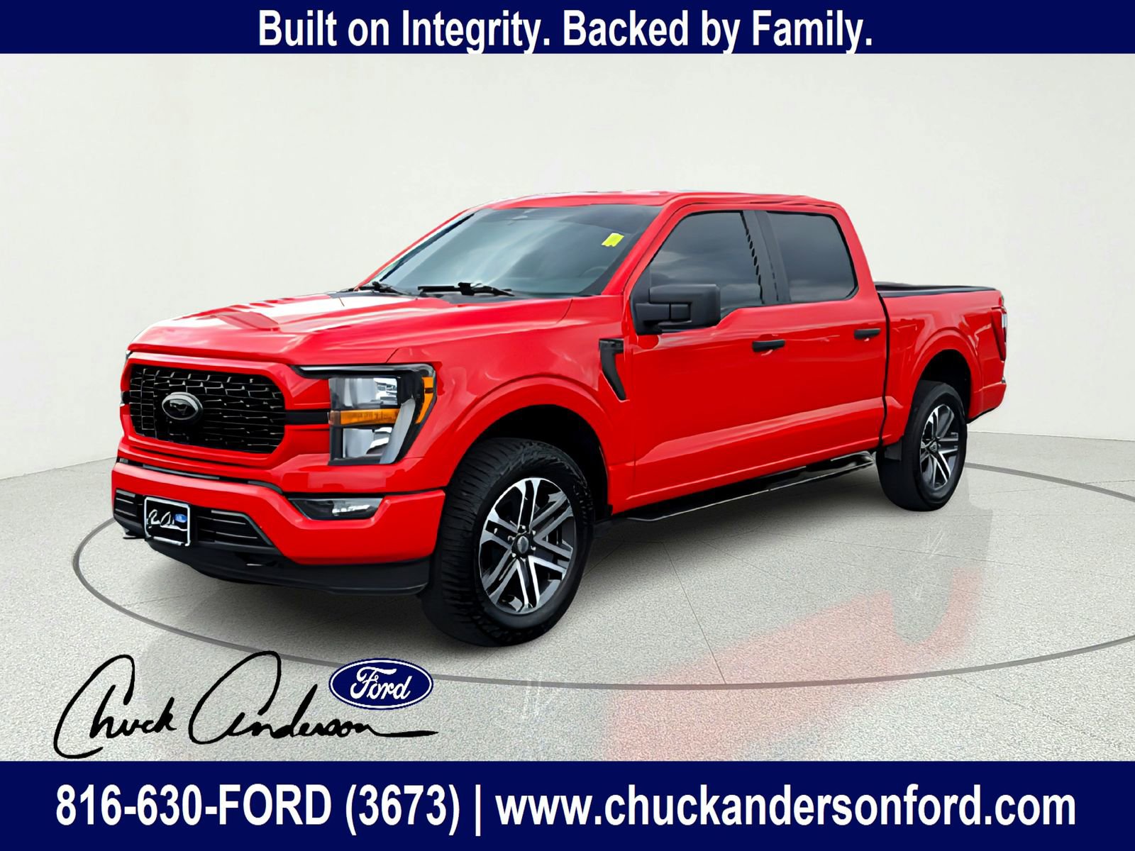 Used 2023 Ford F150 XL w/ STX Appearance Package AWD/4WD image 2