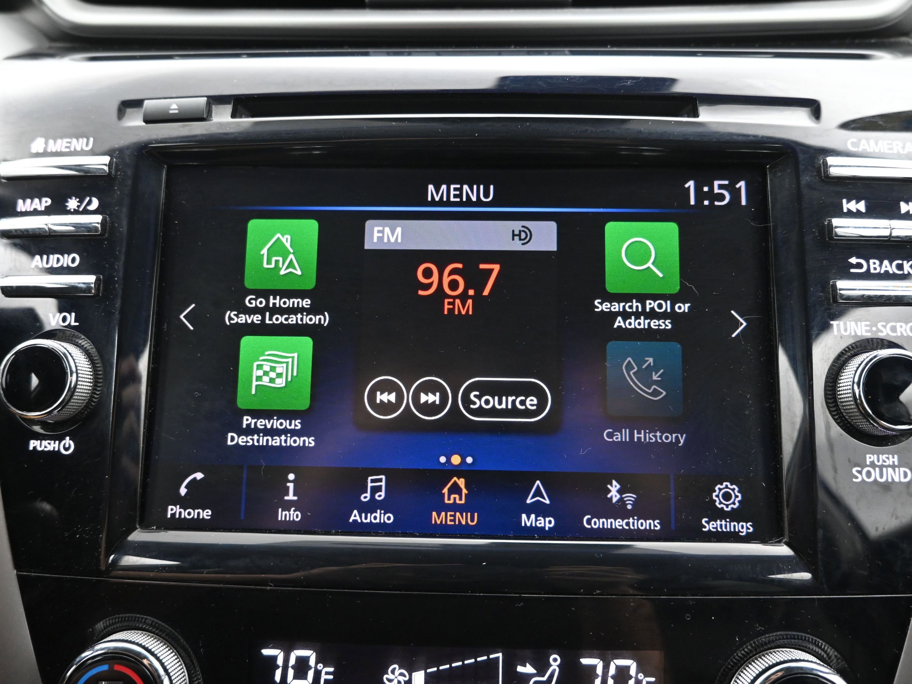 Used 2020 Nissan Murano SL w/ Moonroof Package image 15
