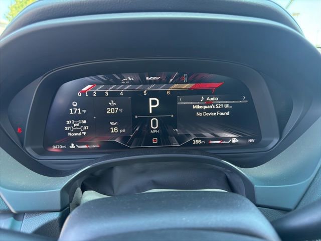 Used 2022 Cadillac CT4 V Blackwing w/ Carbon Fiber 1 Package RWD image 4