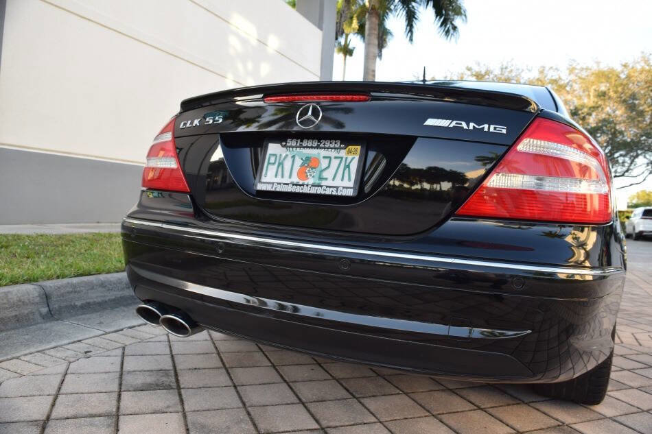 Used 2003 Mercedes-Benz CLK 55 AMG Coupe image 18