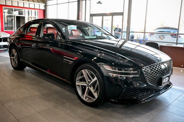Used 2023 Genesis G80 2.5T w/ Sport Prestige Package image 3