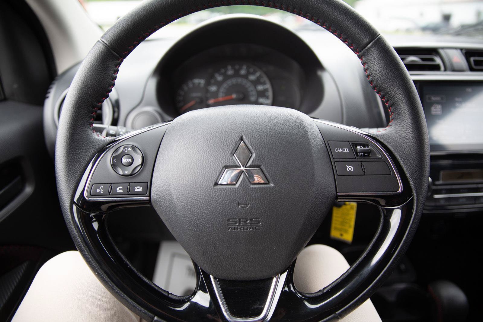 Used 2024 Mitsubishi Mirage Black Edition FWD image 10