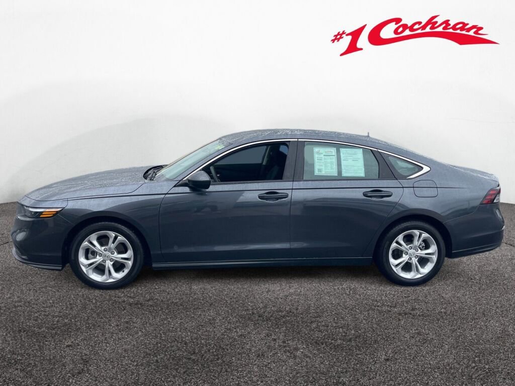 Certified 2025 Honda Accord LX image 20