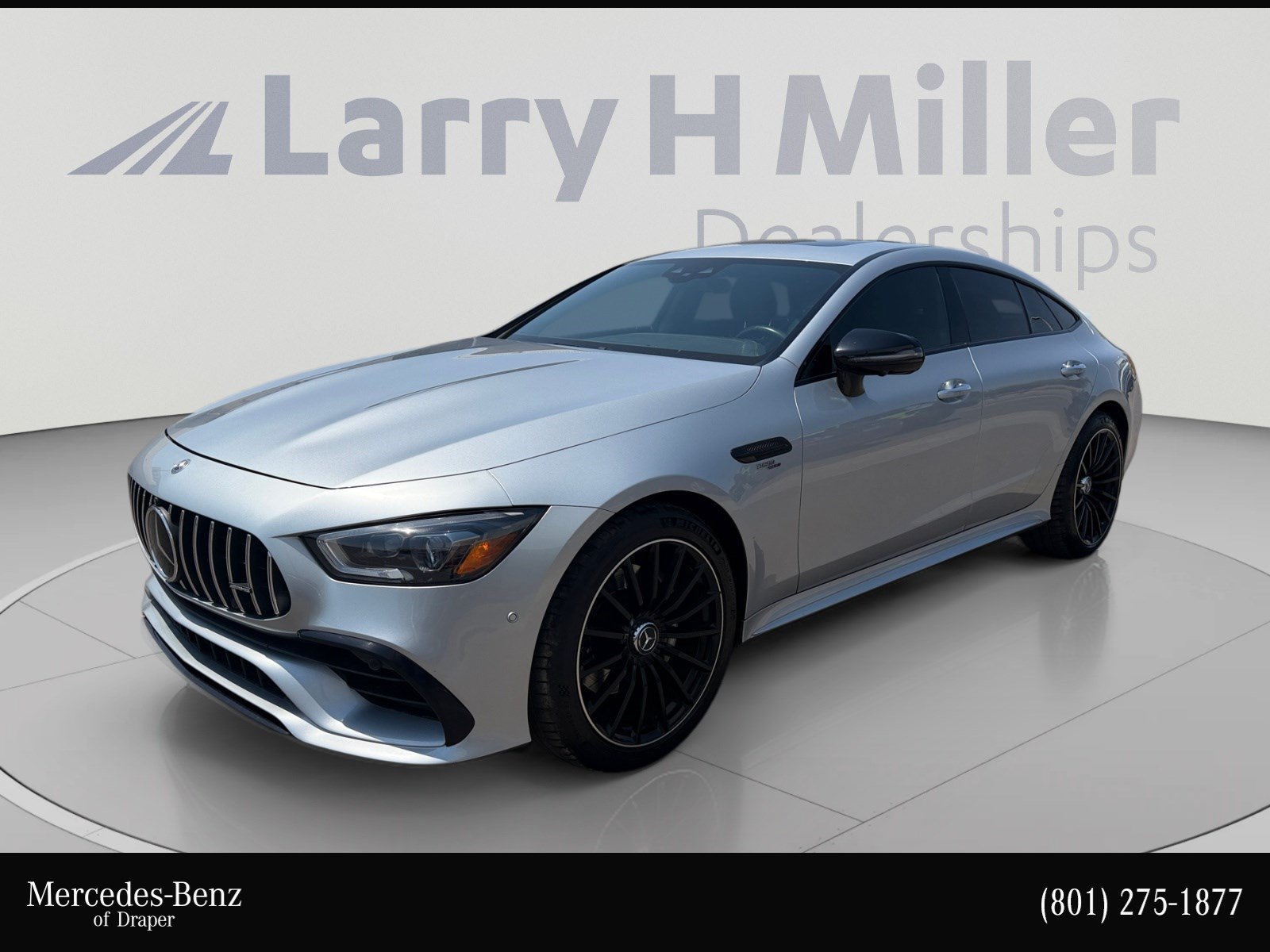 Used 2021 Mercedes-Benz AMG GT 43