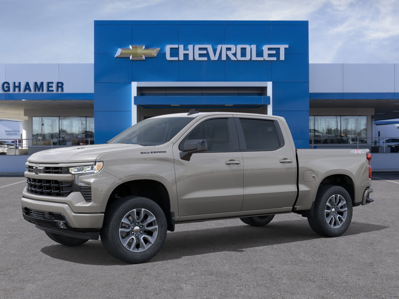 New 2026 Chevrolet Silverado 1500 RST w/ All Star Edition Plus AWD/4WD image 26