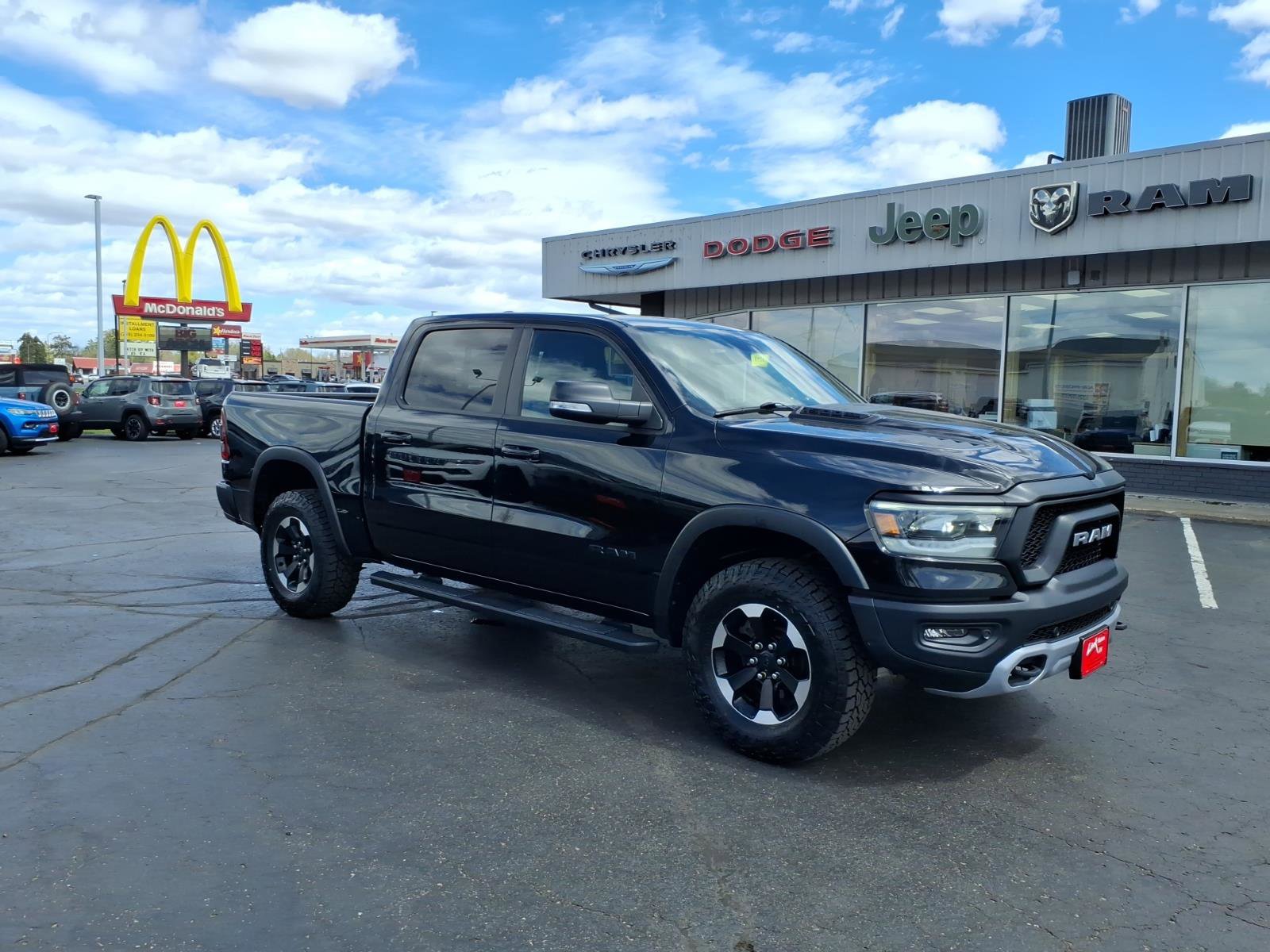 Used 2021 RAM 1500 Rebel w/ Level 2 Equipment Group AWD/4WD image 8