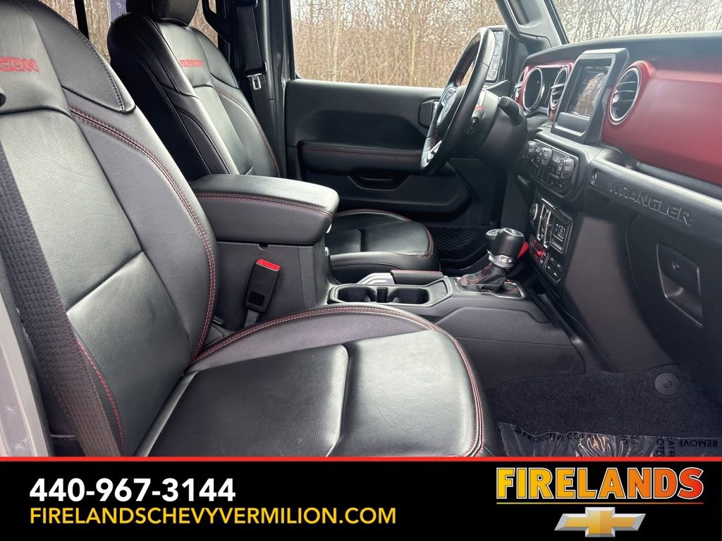 Used 2021 Jeep Wrangler Unlimited Rubicon w/ LED Lighting Group image 28