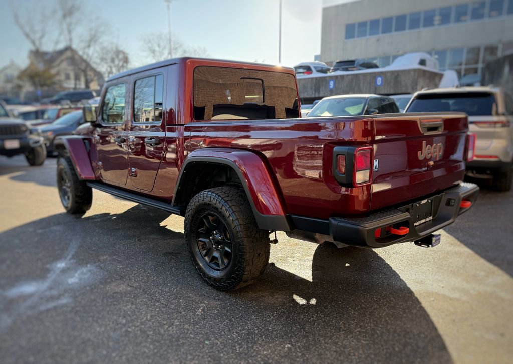 Used 2021 Jeep Gladiator Mojave w/ Cold Weather Group image 12