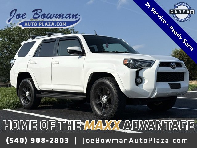 Used 2017 Toyota 4Runner SR5