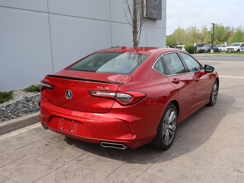 Used 2021 Acura TLX w/ Technology Package FWD image 6